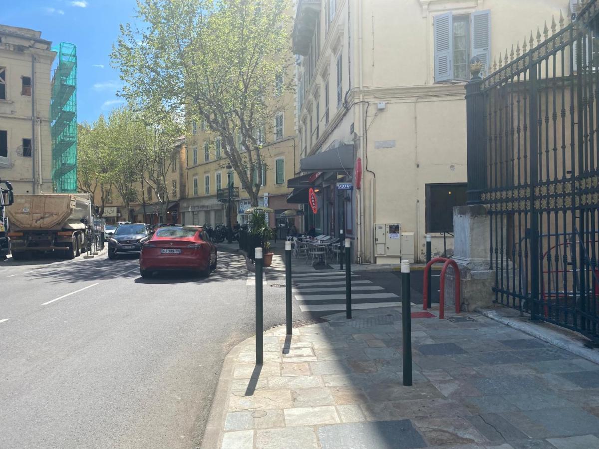 Appartement Centre-Ville Bastia  Kültér fotó